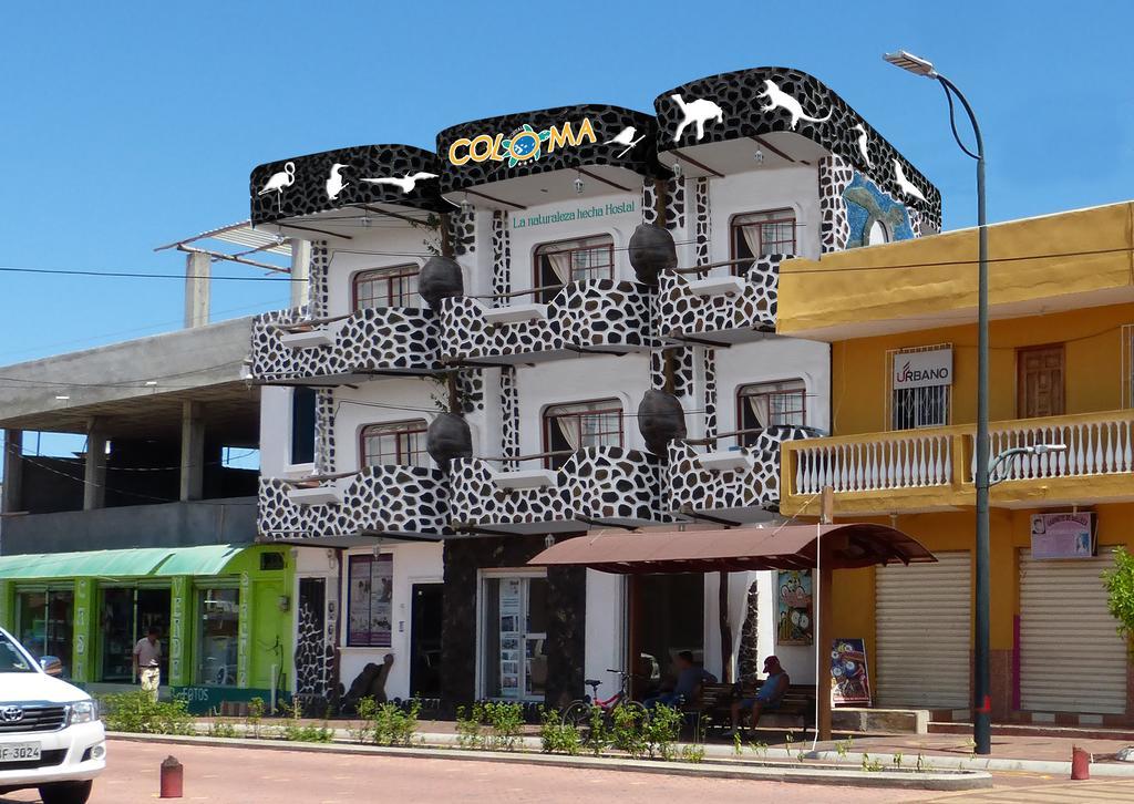 Hotel Coloma Galapagos Puerto Ayora  Εξωτερικό φωτογραφία