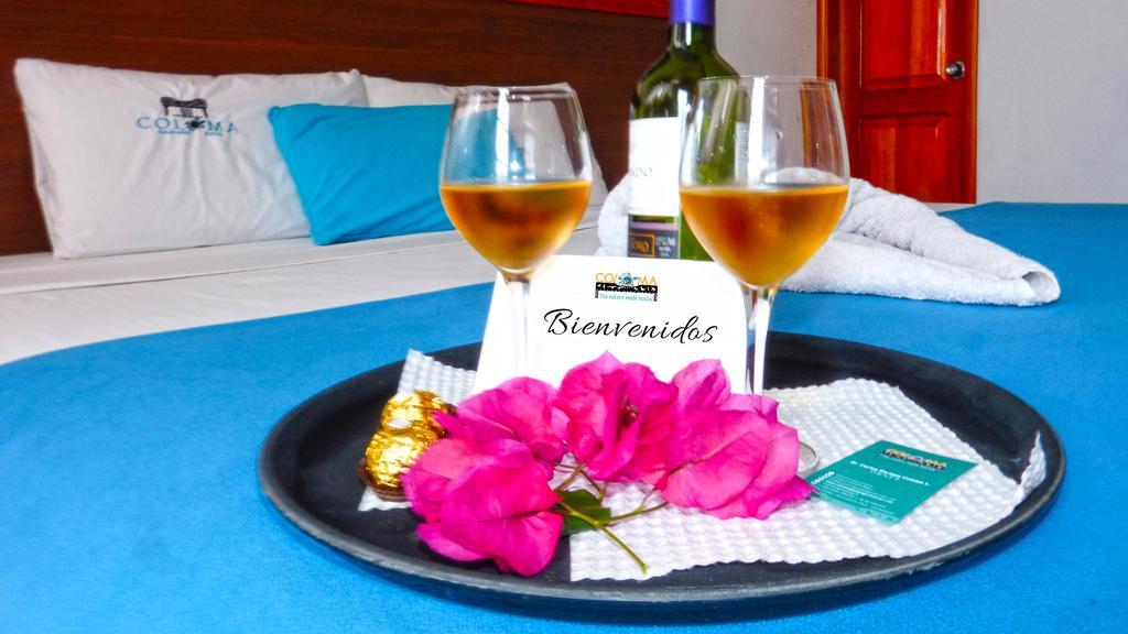 Hotel Coloma Galapagos Puerto Ayora  Εξωτερικό φωτογραφία