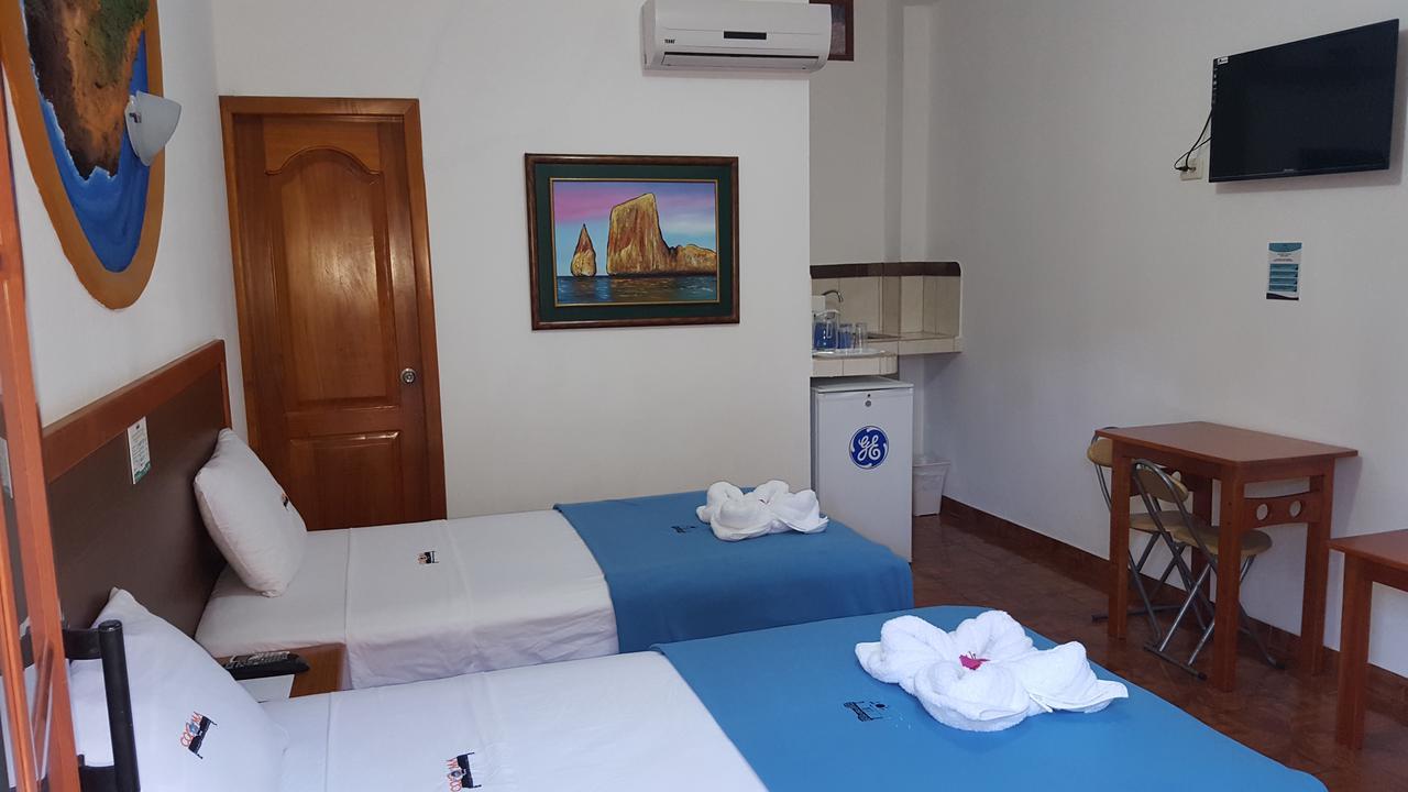 Hotel Coloma Galapagos Puerto Ayora  Εξωτερικό φωτογραφία