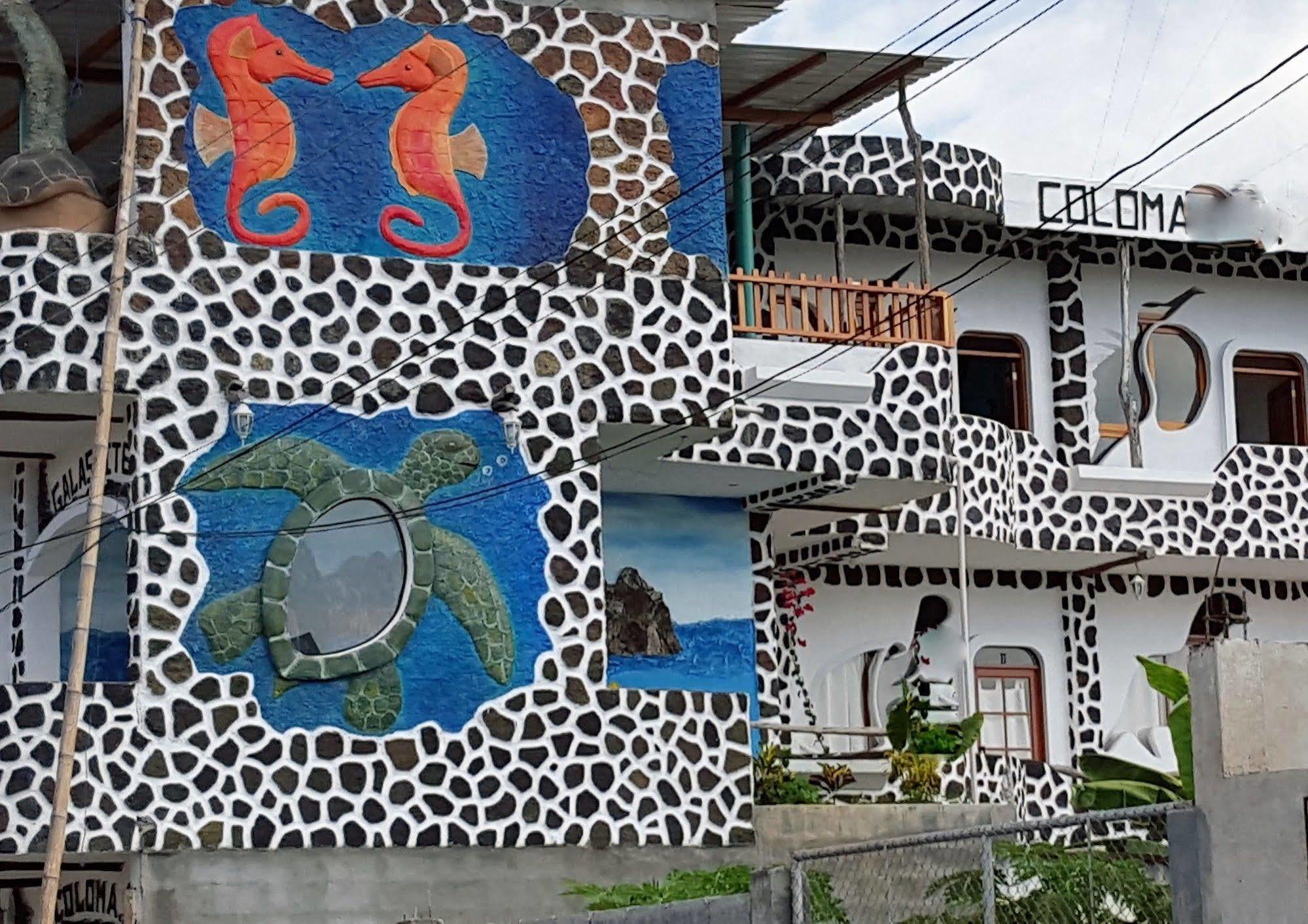 Hotel Coloma Galapagos Puerto Ayora  Εξωτερικό φωτογραφία