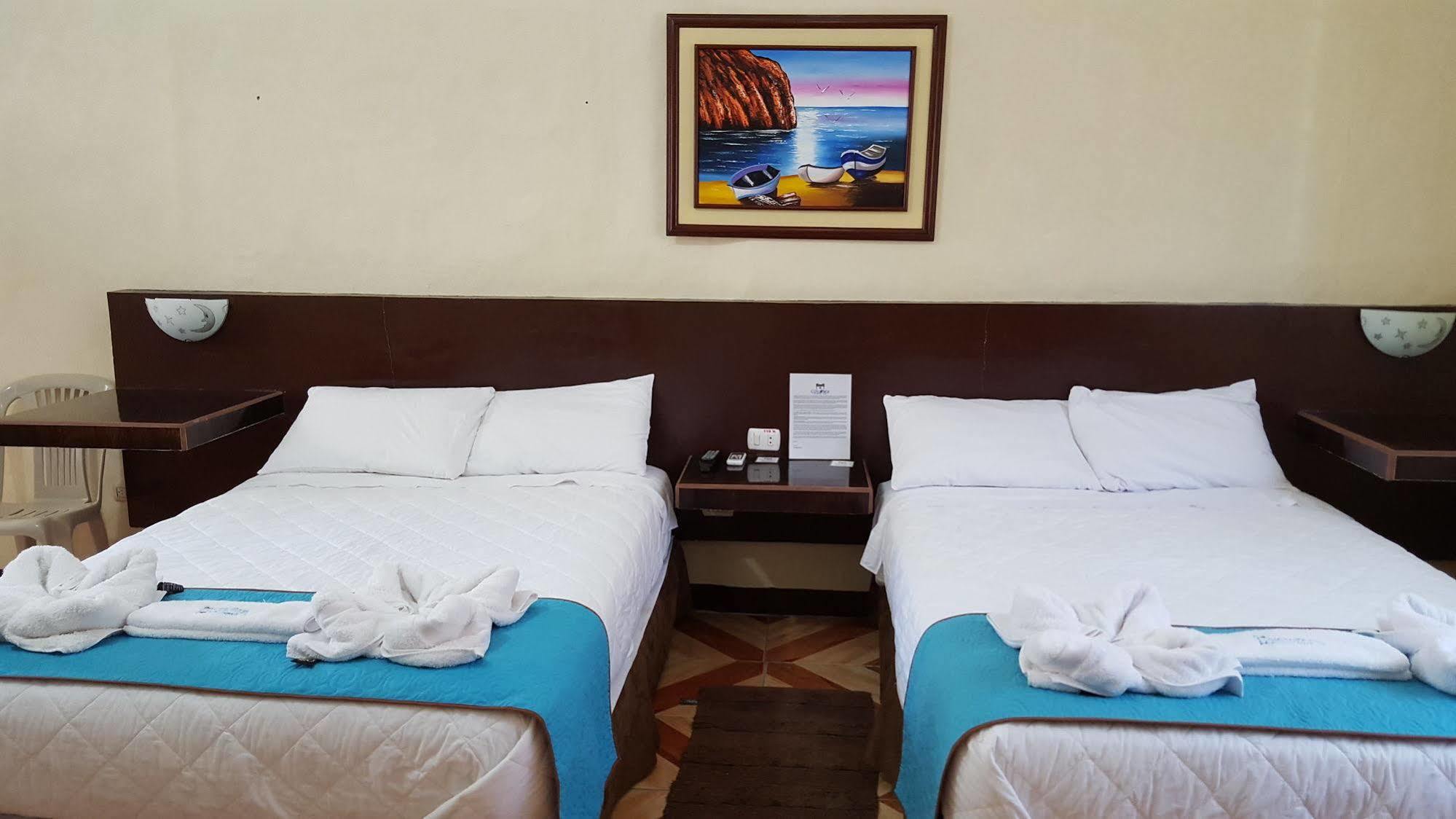 Hotel Coloma Galapagos Puerto Ayora  Εξωτερικό φωτογραφία