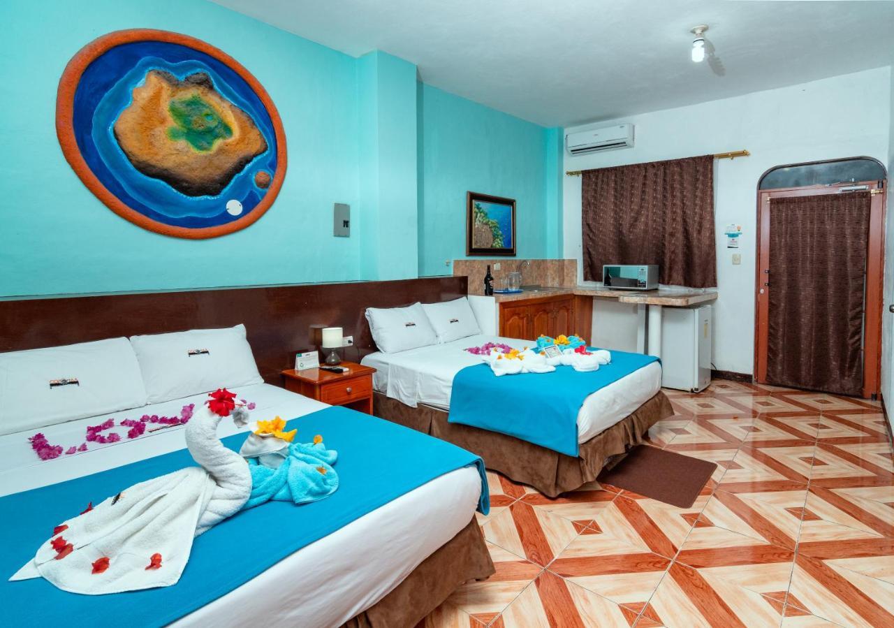 Hotel Coloma Galapagos Puerto Ayora  Εξωτερικό φωτογραφία