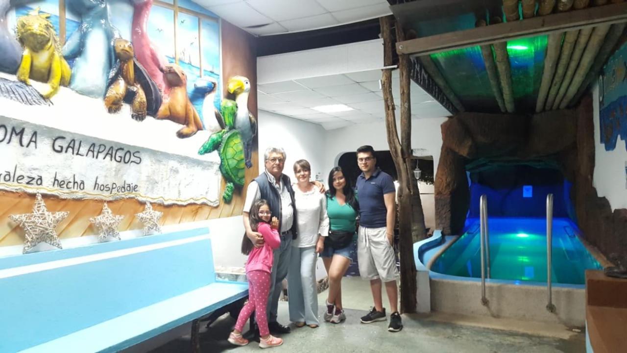Hotel Coloma Galapagos Puerto Ayora  Εξωτερικό φωτογραφία