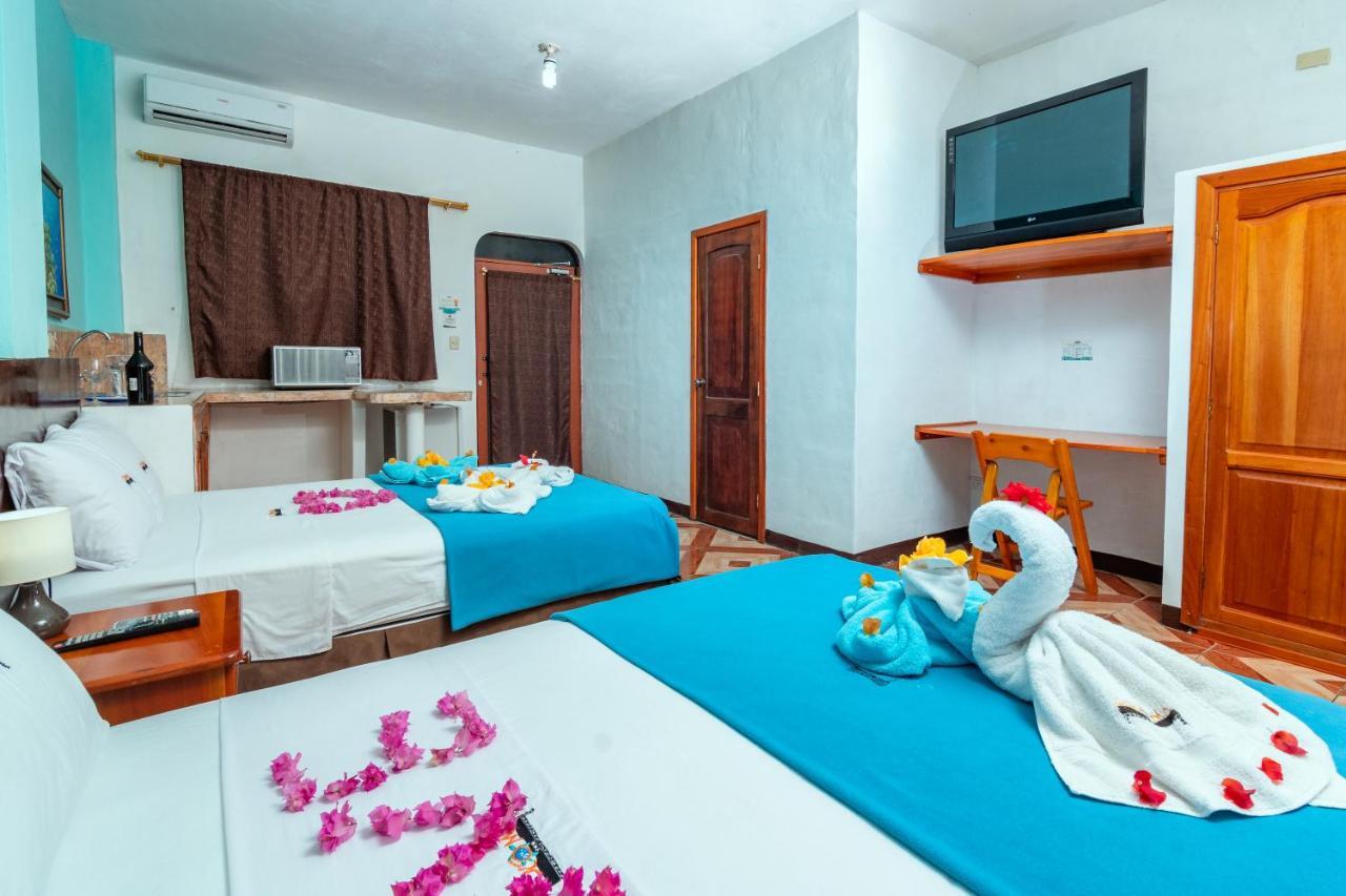 Hotel Coloma Galapagos Puerto Ayora  Εξωτερικό φωτογραφία