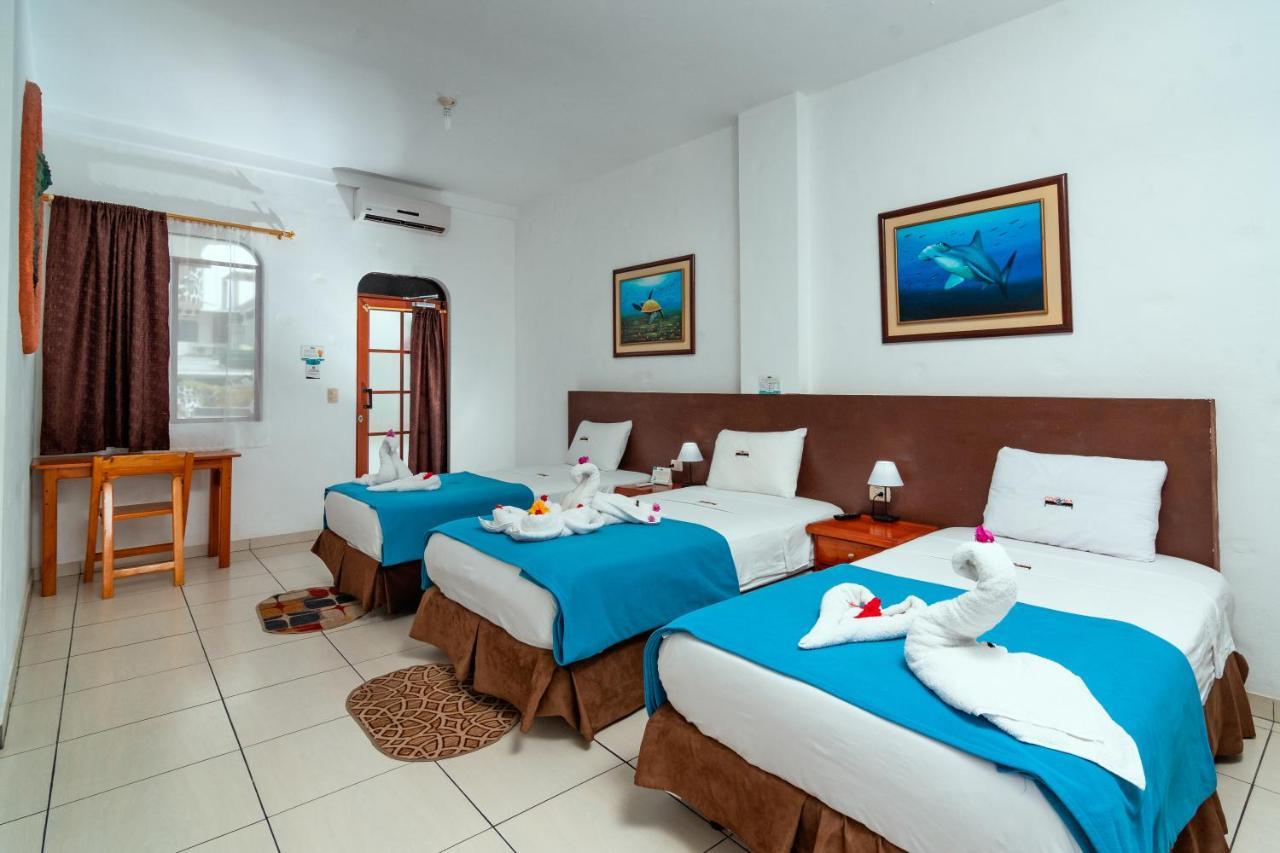 Hotel Coloma Galapagos Puerto Ayora  Εξωτερικό φωτογραφία