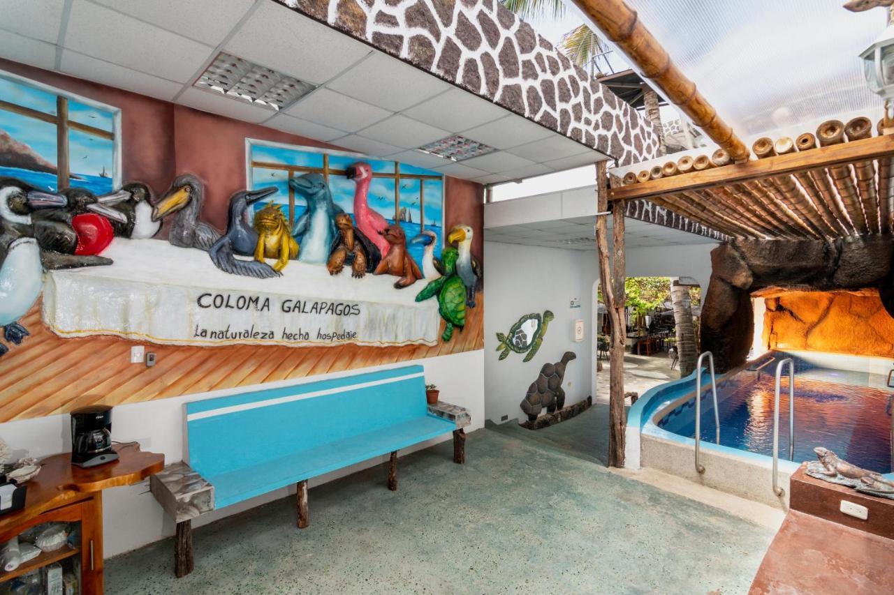 Hotel Coloma Galapagos Puerto Ayora  Εξωτερικό φωτογραφία