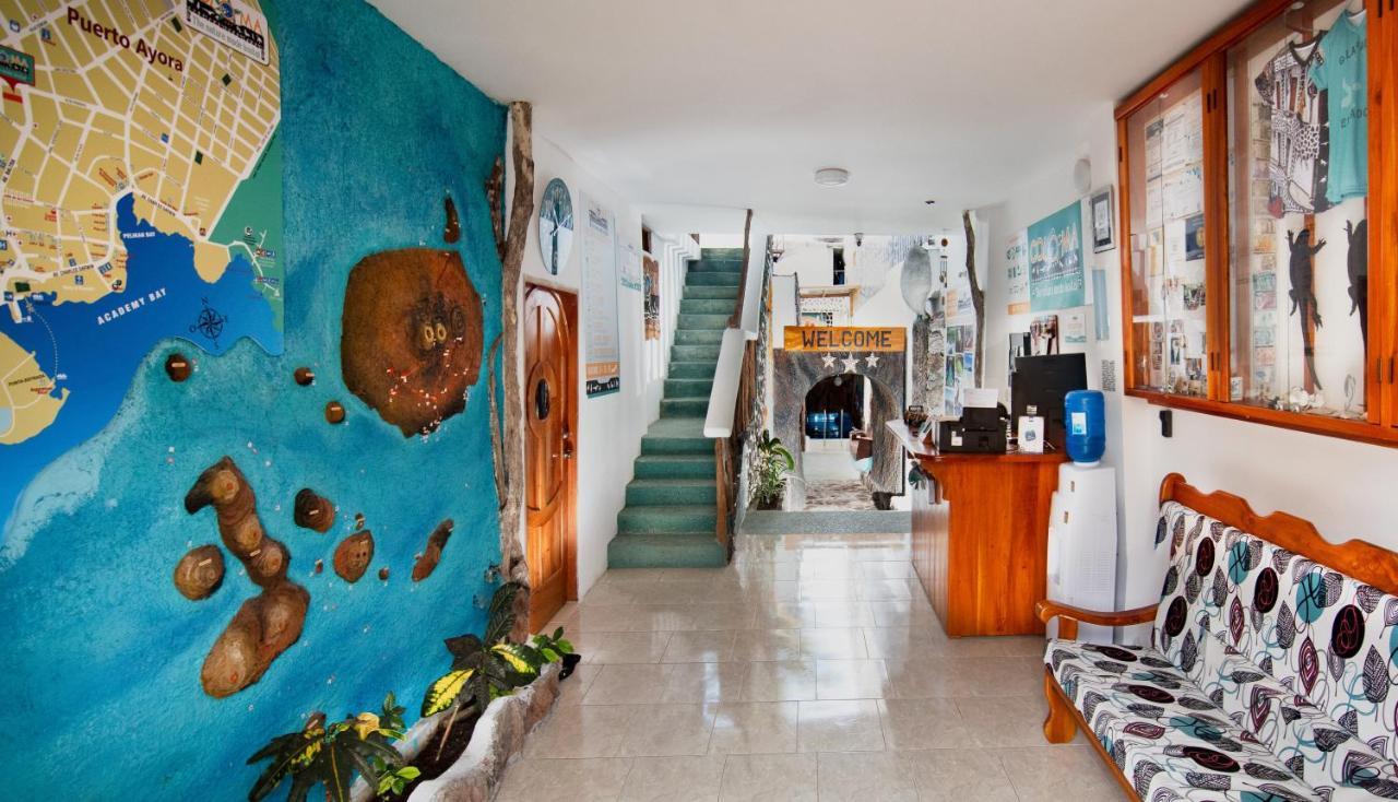 Hotel Coloma Galapagos Puerto Ayora  Εξωτερικό φωτογραφία