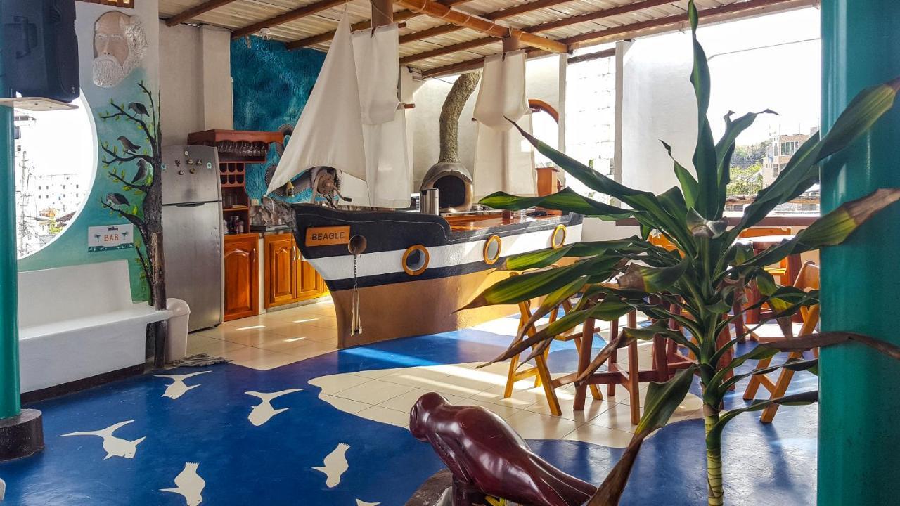 Hotel Coloma Galapagos Puerto Ayora  Εξωτερικό φωτογραφία