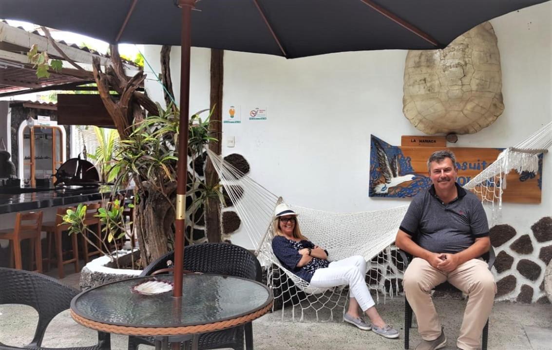 Hotel Coloma Galapagos Puerto Ayora  Εξωτερικό φωτογραφία